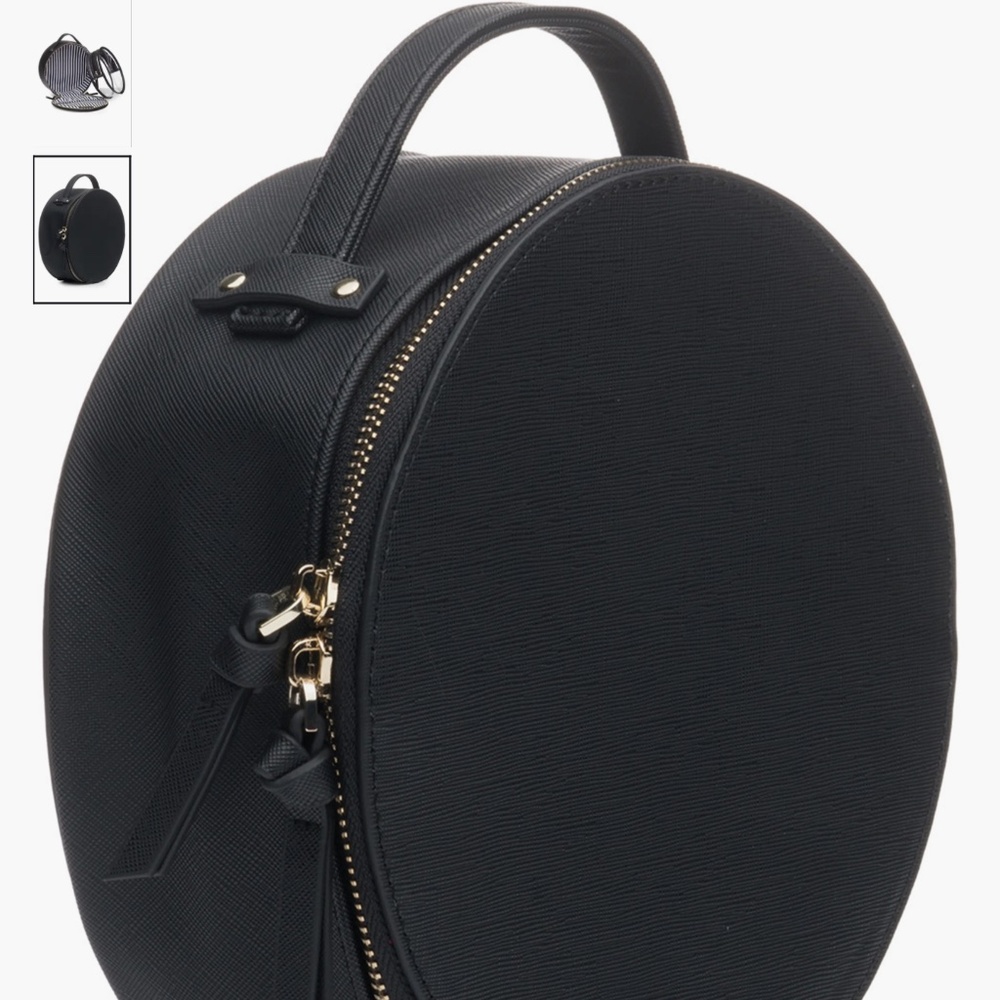 Hudson+Bleecker Nomad Round Cosmetics Case